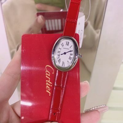 Cartier Baignoire Series Imported Quartz Movement 32*26MM Women Watch